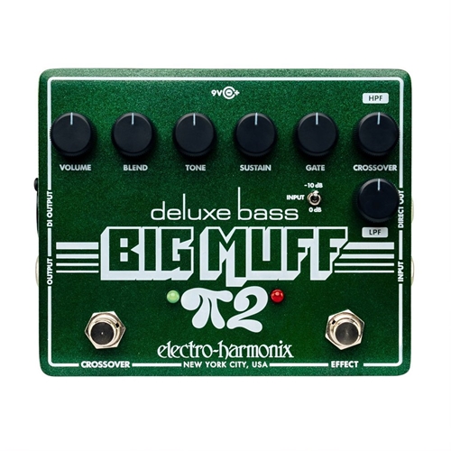 Beacock Music - Electro-Harmonix DLXBBM2 Deluxe Bass Big Muff Pi 2