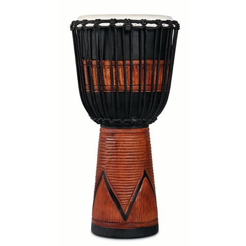 LP LP713LB World Beat Wood Art Large Djembe