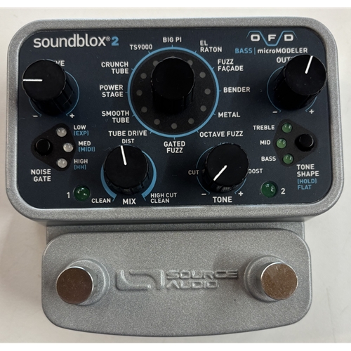 Beacock Music - Used Source Audio Soundblox 2 Bass microModeler