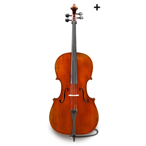 Eastman VC601G44SBC+ 4/4 Albert Nebel Series+ Performance Cello Outfit w/Pickup