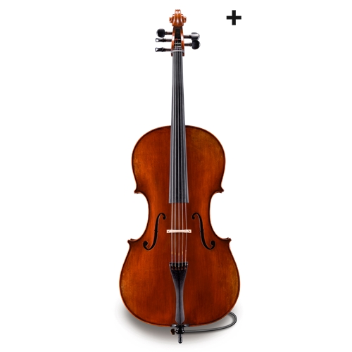 Eastman VC7015G44SBC+ 4/4 Rudoulf Doetsch 5-String Series+ Performance Cello Outfit w/Pickup