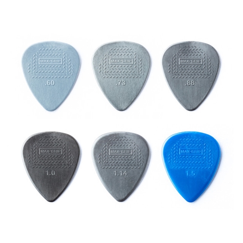 Dunlop PVP449 Max-Grip Variety Pack, Nylon Standard