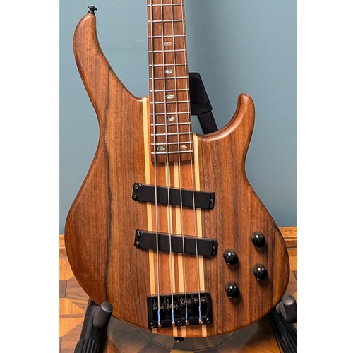 Used Harley Benton HBZ-004 Deluxe Series 4-String Electric Bass Guitar