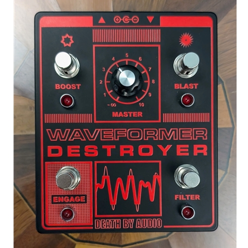 Used Death by Audio Waveformer Destroyer Fuzz Effects Pedal