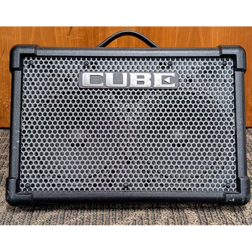 Used Roland Cube Street EX 50 Watt Battery Amp