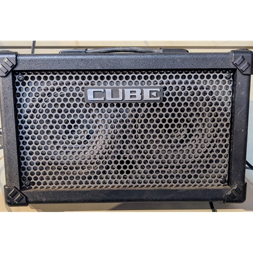 Used Roland Cube Street Batter Powered Amp