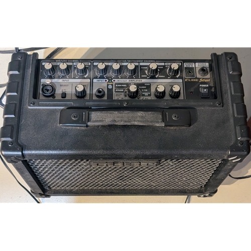Beacock Music - Used Roland Cube Street Batter Powered Amp