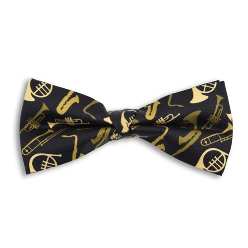 Music Gift SBT05 Bow Tie Silk - Brass Instruments