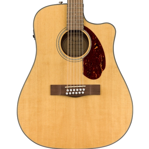Fender CD-140SCE 12-String Acoustic Guitar,Natural