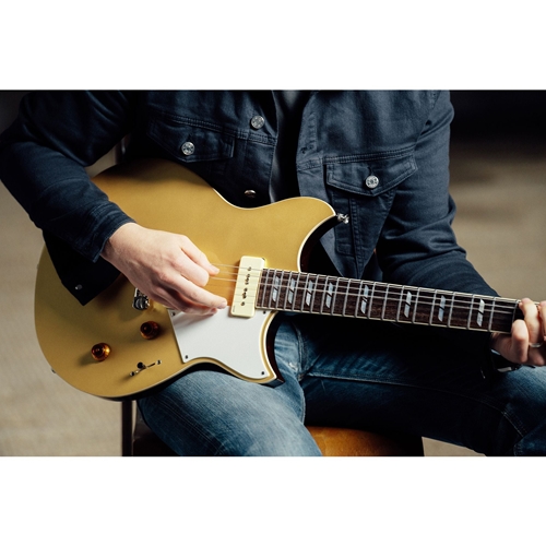 Beacock Music - Yamaha RG02CB Chris Buck Signature Revstar, Honey Gold