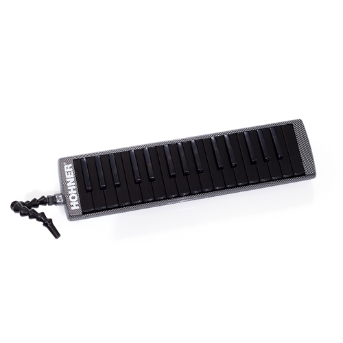 Hohner C944014 Airboard 32 Key Melodica, Black Carbon Print