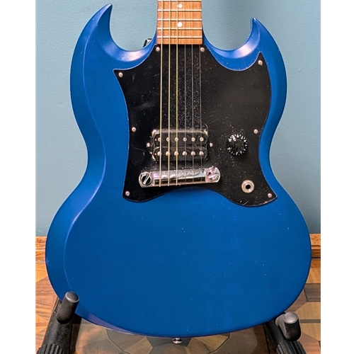 Used Gibson SG Melody Make Electric Guitar, Satin Blue