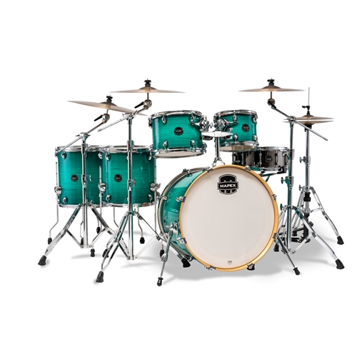 Mapex AR628SVJO Armory Studioease 6-Piece, Jade Stone Burst