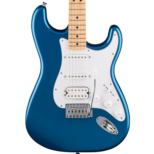 Fender Standard Stratocaster HSS Electric Guitar, Aqua Marine Metallic