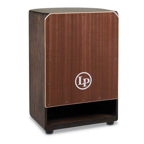 LP LP1461M Round Back Bass Cajon - Mahogany
