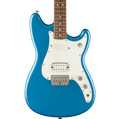 Squier Classic Vibe Duo-Sonic HS Electric Guitar, Lake Placid Blue