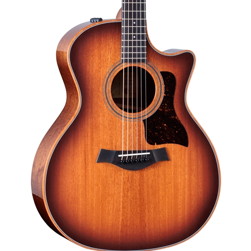 Taylor 324ce Studio Special Edition Mahogany Top Shaded Edge Burst