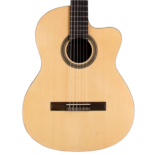 Cordoba C1M-CE Cutaway Nylon String Guitar with Electronics