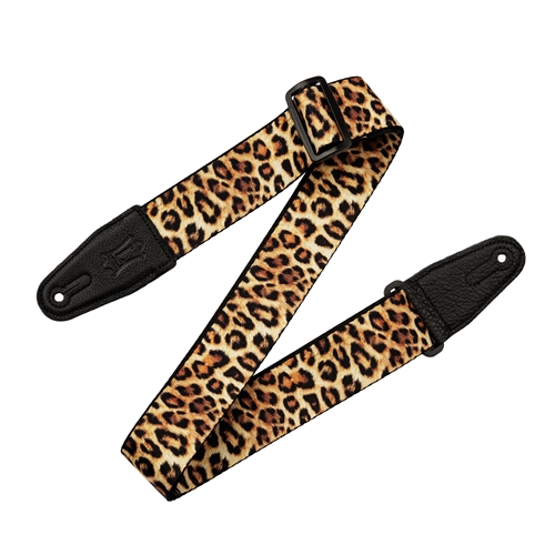 Levy's MP2AP-LEO 2" Leopard Print Strap