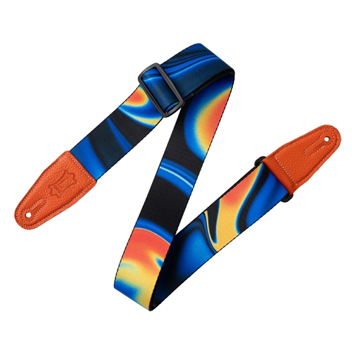 Levy's MP2CG-001 Cyber Gradient Guitar Strap - Thermal