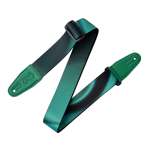 Levy's MP2CG-003 Cyber Gradient Guitar Strap - Green