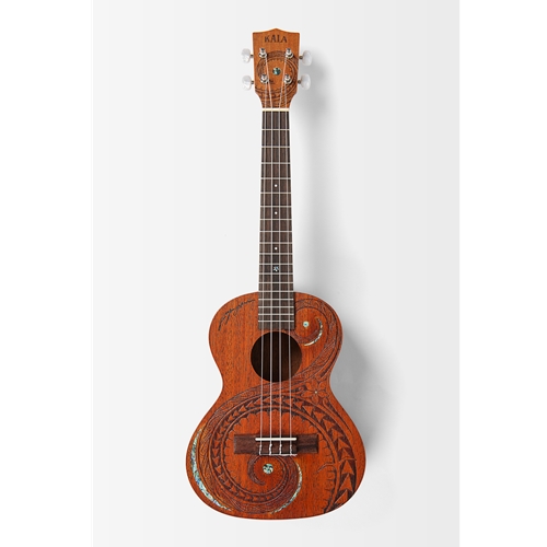 Kala KA-LEGACY-T_W/BAG Voyage Collection Legacy Tenor Mahogany Ukulele