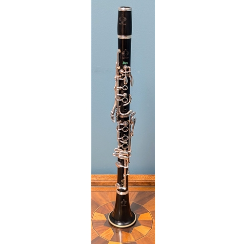Used Buffet R13 Greenline Bb Clarinet with Silver Keys