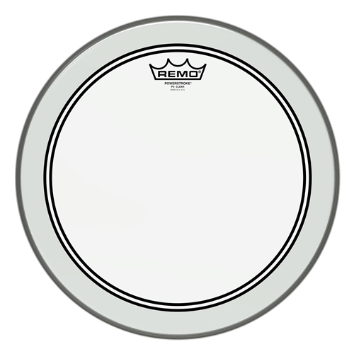 Remo P3-0314-BP 14" Clear Powerstroke 3 Batter Head