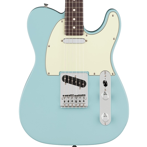 Fender 75th Anniversary Player II Telecaster Electric Guitar, Daphne Blue