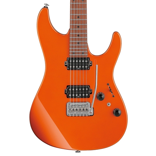 Ibanez AZ2402ROM AZ2402 AZ Prestige Electric Guitar, Roadster Orange Metallic