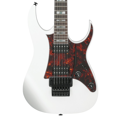 Ibanez RG653DXWHF RG653DX RG Prestige Electric Guitar, White Flat