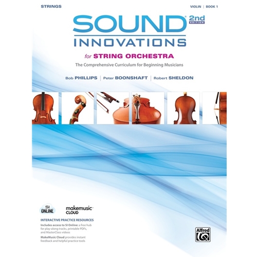 Sound Innovations for String Orchestra Book 1 2nd Edition, Violin