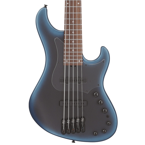 Ibanez MDM1005 Mode 5-String Electric Bass Guitar, Midnight Arctic Ocean Matte