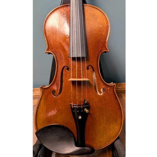 Used Maple Leaf Strings Noble Philip, Craftsman Collection Full Size Violin Outfit