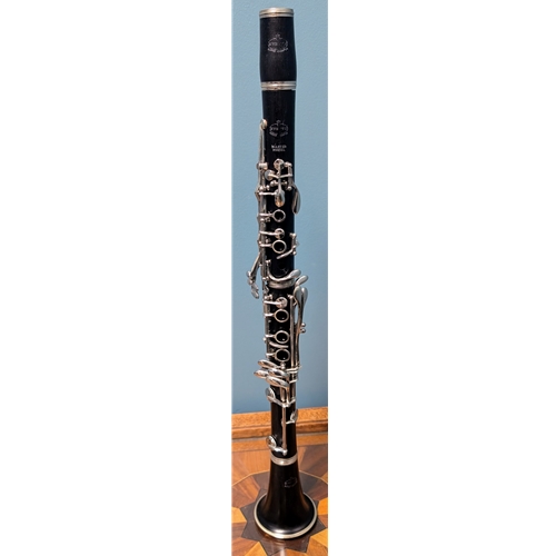 Used Evette Master Model Wood Bb Clarinet