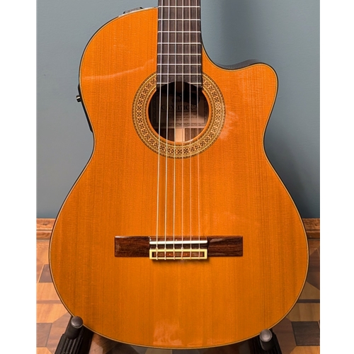 Used Yamaha CGX171CCA Acoustic Guitar with Electronics