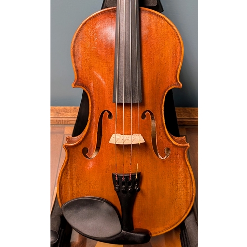 Used Eastman Galiano 8 Full Size Violin Outfit