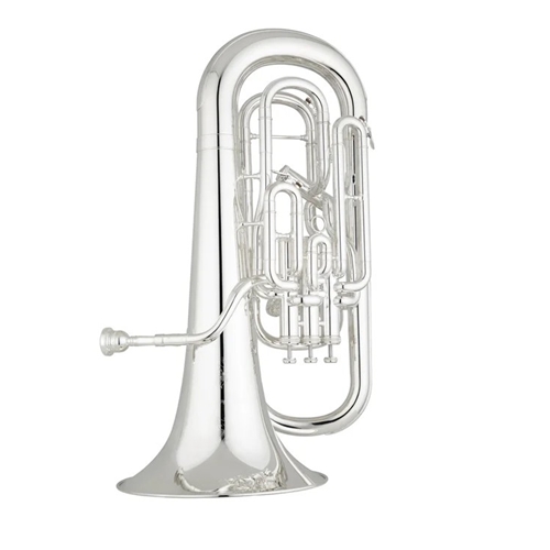 Shires SEUQ41S Q41S Pro Euphonium - 3+1 - Silver Plated