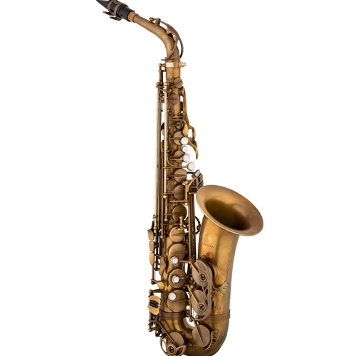 Eastman EAS852 52nd Street Alto Saxophone - DS Mechanism, Unlacquered