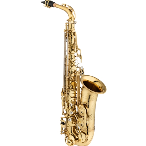 Eastman EAS850 Rue Saint-George Alto Sax with DS Mechanism - Gold Lacquer