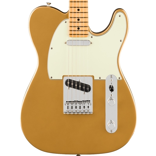 Fender 75th Anniversary Player II Telecaster Electric Guitar, Aztec Gold