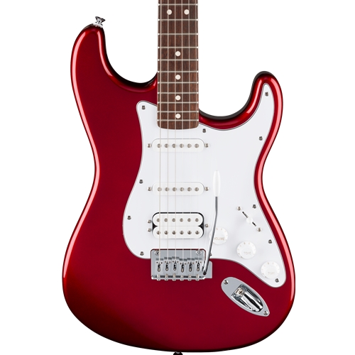 Fender Standard Stratocaster HSS Electric Guitar, Laurel Fingerboard, Candy Cola