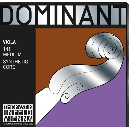 Dominant Viola D String, Perlon Core, Aluminum Wound