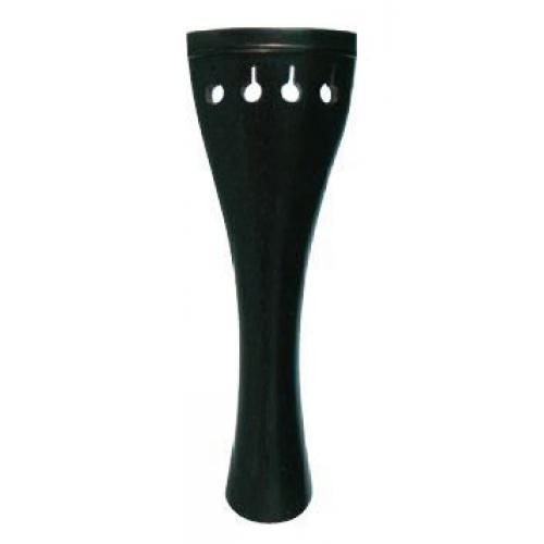 Howard Core TP110E-1A Ebony 4/4 Violin Tailpiece, Tulip Shaped