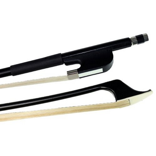 Standard Fiberglass German Bass Bow, 3/4 Size