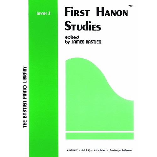 First Hanon Studies