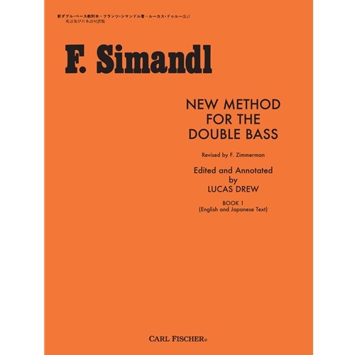 New Method for The Double Bass, Simandl