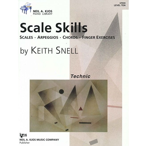 Scale Skills Level 10
