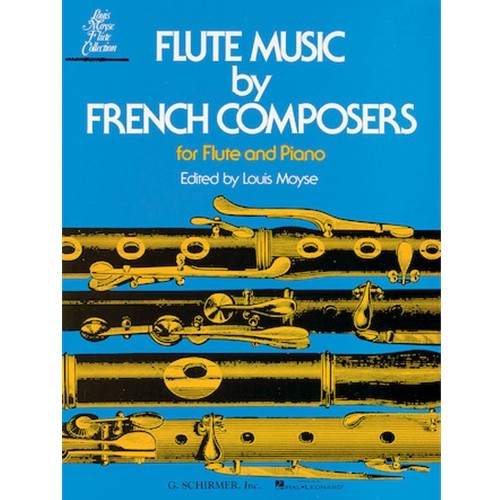Flute Music By French Composers