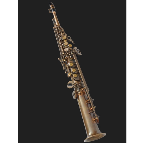 Cannonball SVR-BR Vintage Reborn "The Brute" Straight Soprano Sax